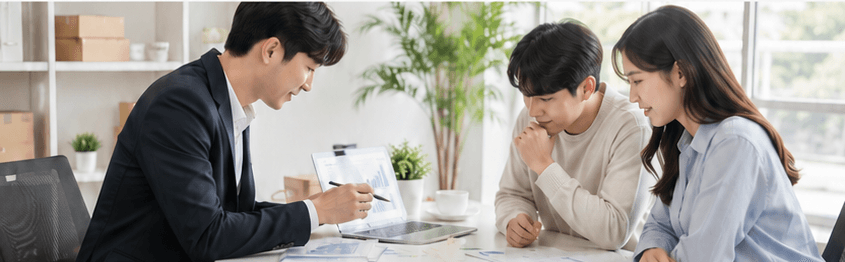 무한의부 정규클래스 상담 장면