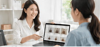 상품 소싱 시스템 상담
