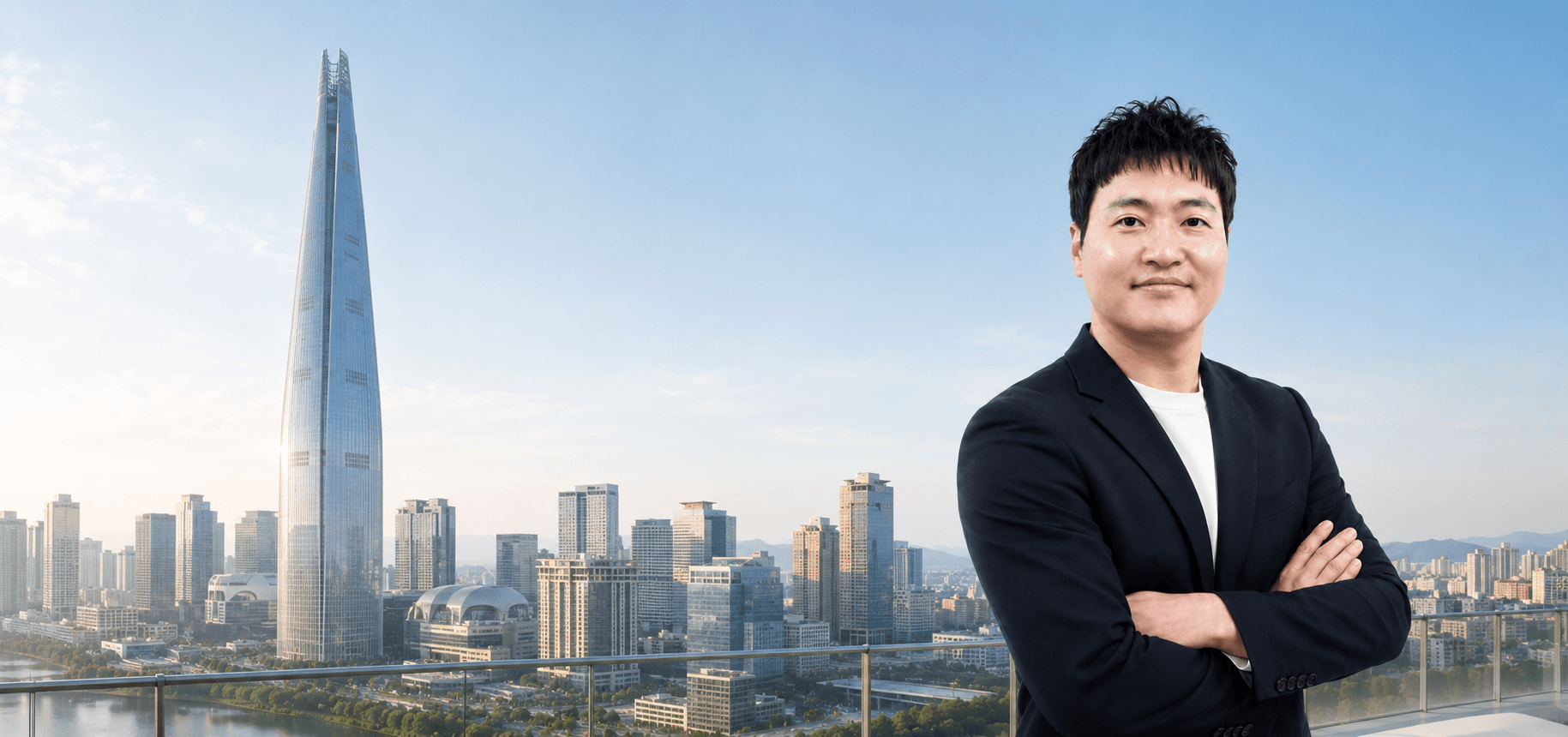 롯데월드타워 전망과 무한의부 대표 이미지