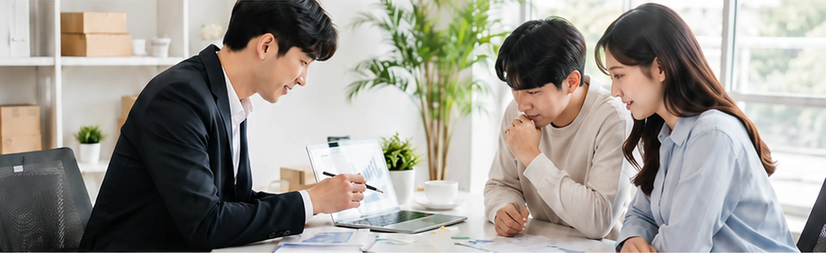 무한의부 VIP 클래스 상담 장면